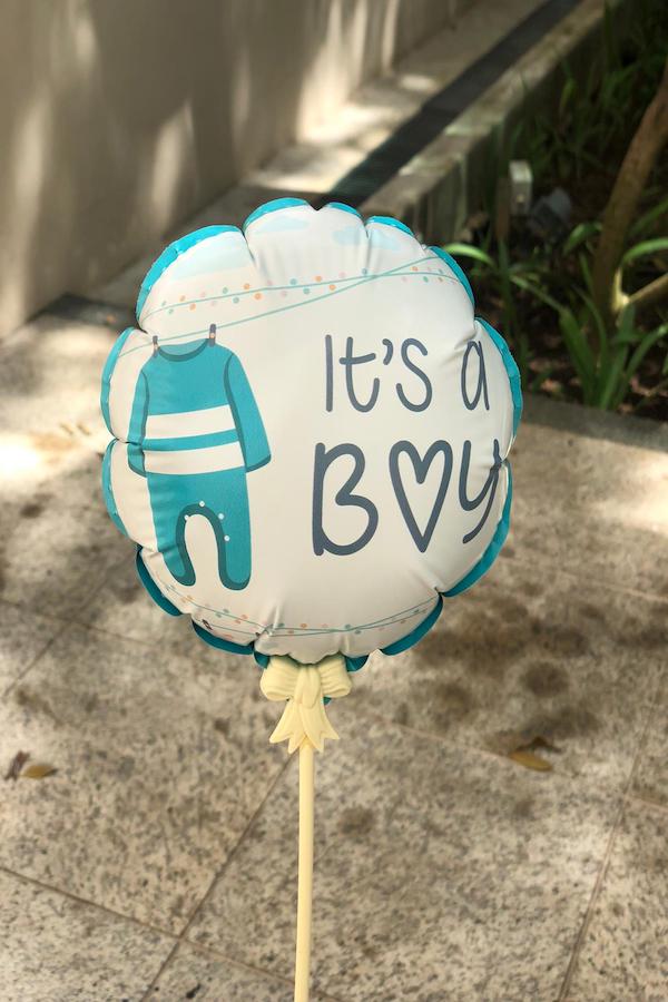 balloon - it's a boy